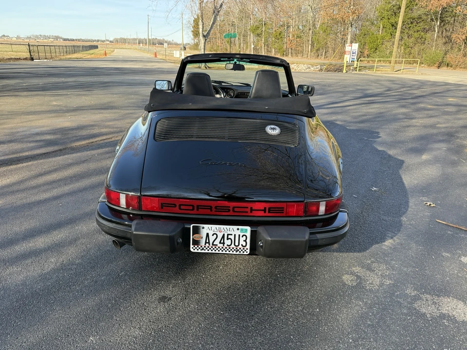 1985 Porsche 911 Carrera 3.2 - Image 7 of 31