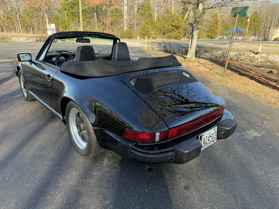 1985 Porsche 911 Carrera 3.2 - Image 6 of 31