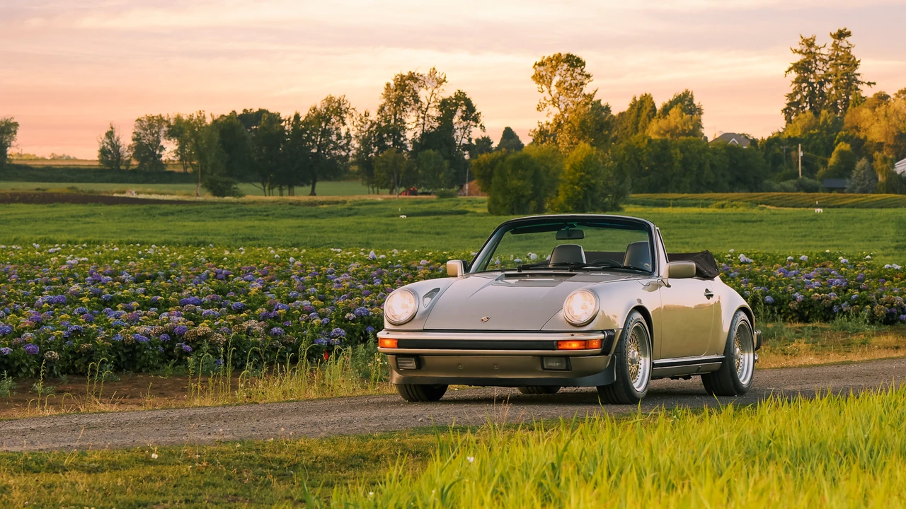 1985 Porsche 911 Carrera 3.2 - Image 3 of 31