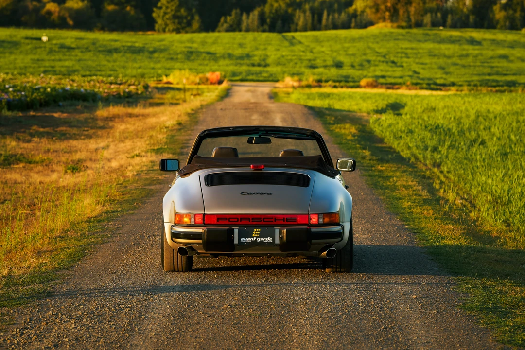 1985 Porsche 911 Carrera 3.2 - Image 5 of 31