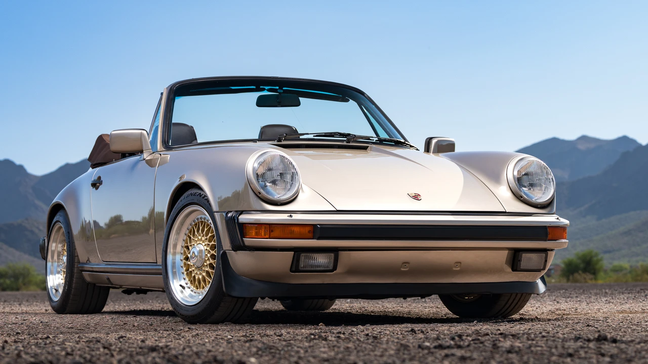 1985 Porsche 911 Carrera 3.2 - Image 9 of 31