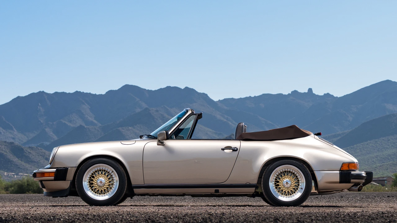 1985 Porsche 911 Carrera 3.2 - Image 14 of 31