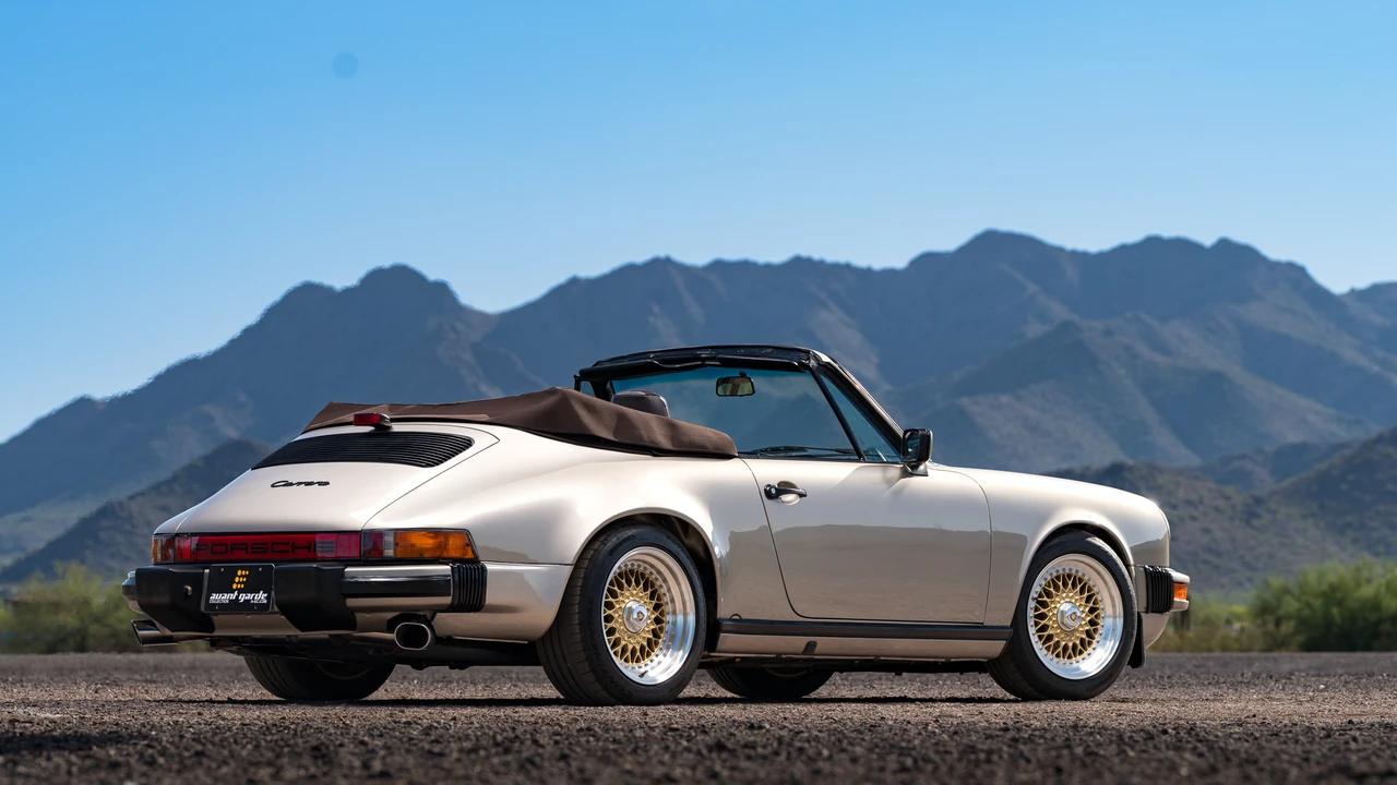 1985 Porsche 911 Carrera 3.2 - Image 18 of 31