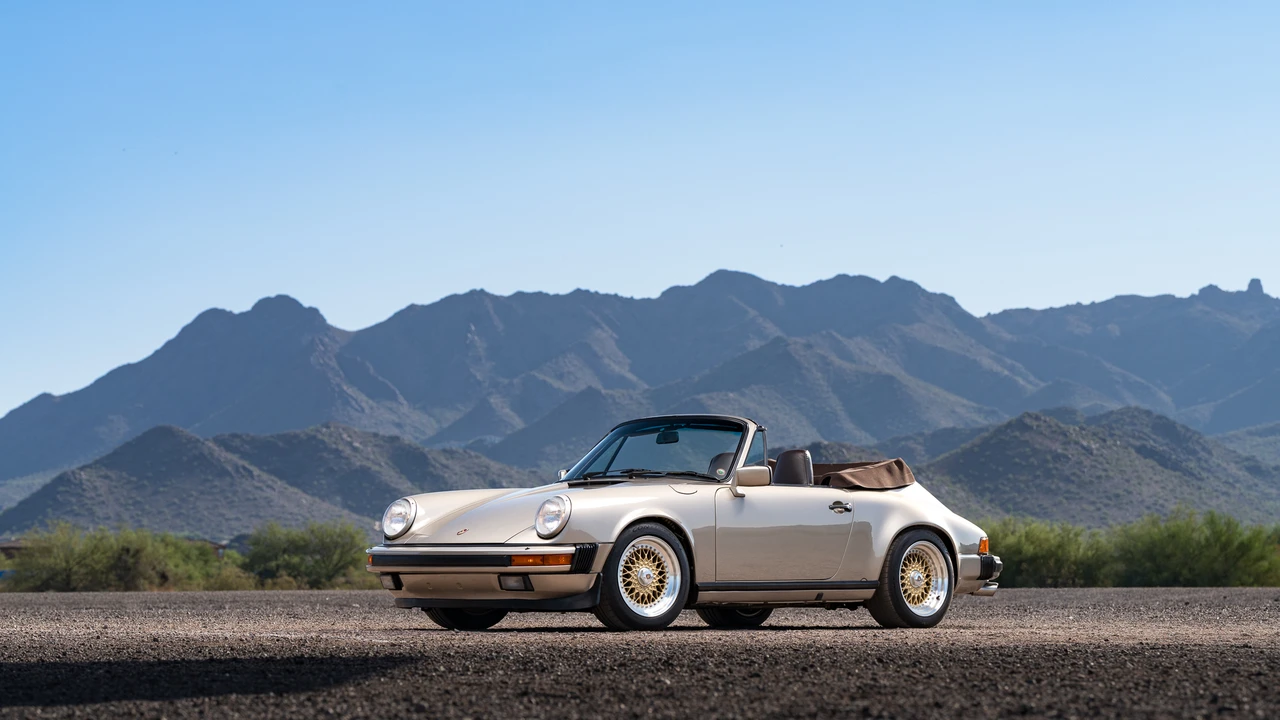 1985 Porsche 911 Carrera 3.2 - Image 2 of 31