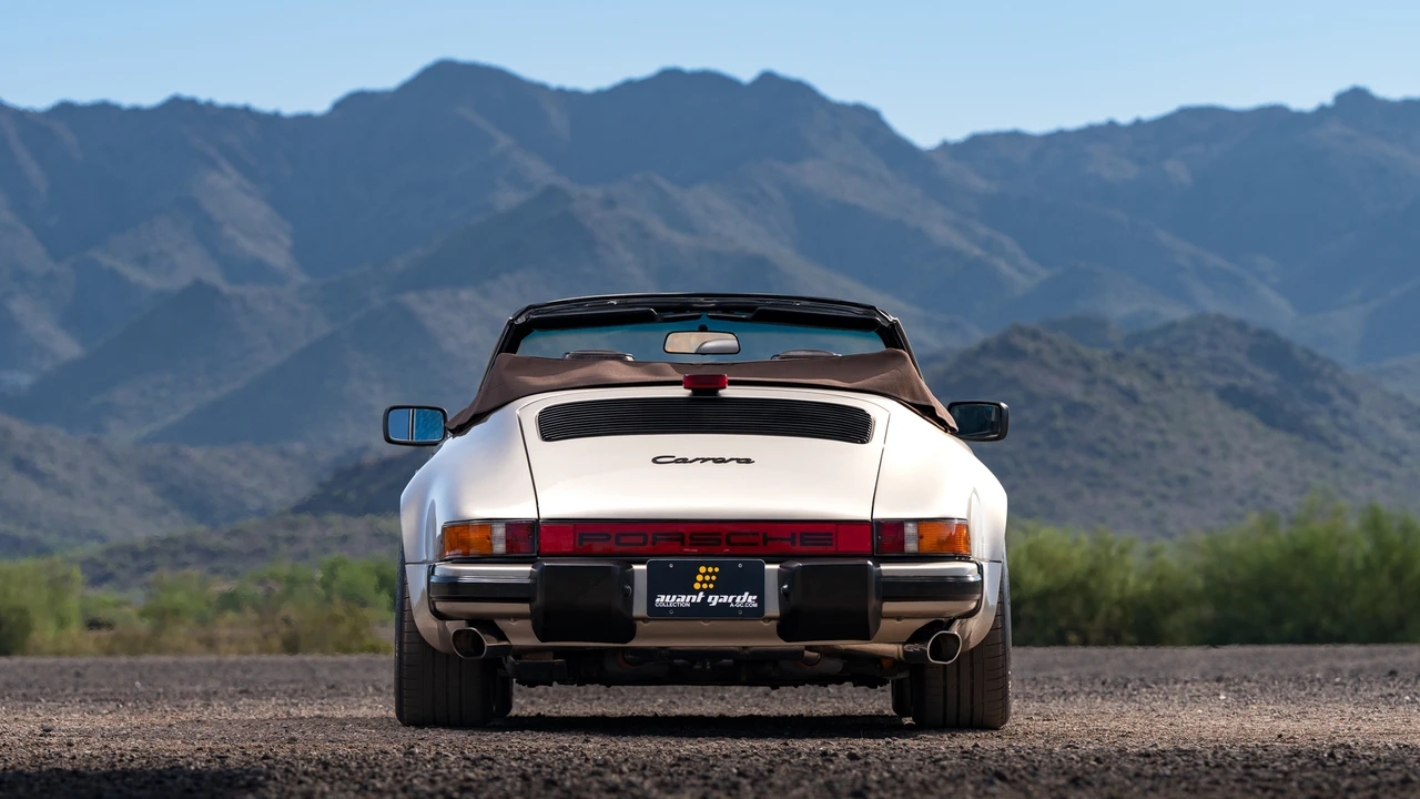 1985 Porsche 911 Carrera 3.2 - Image 20 of 31