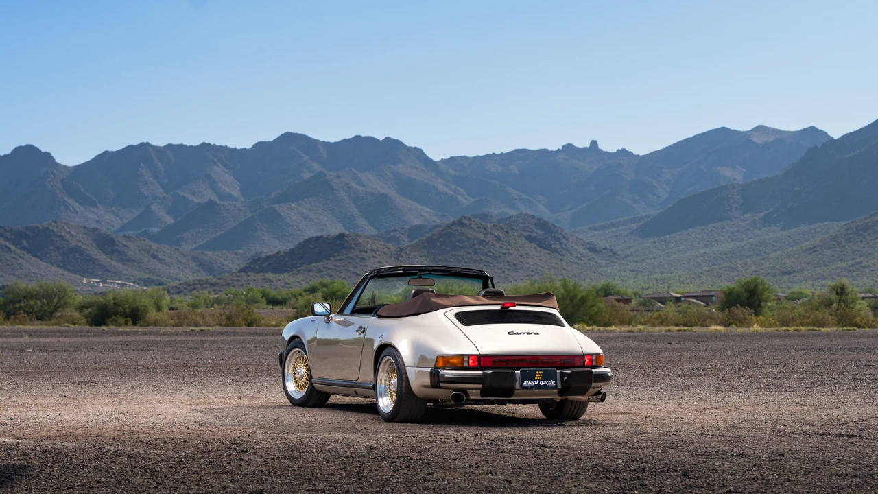 1985 Porsche 911 Carrera 3.2 - Image 22 of 31
