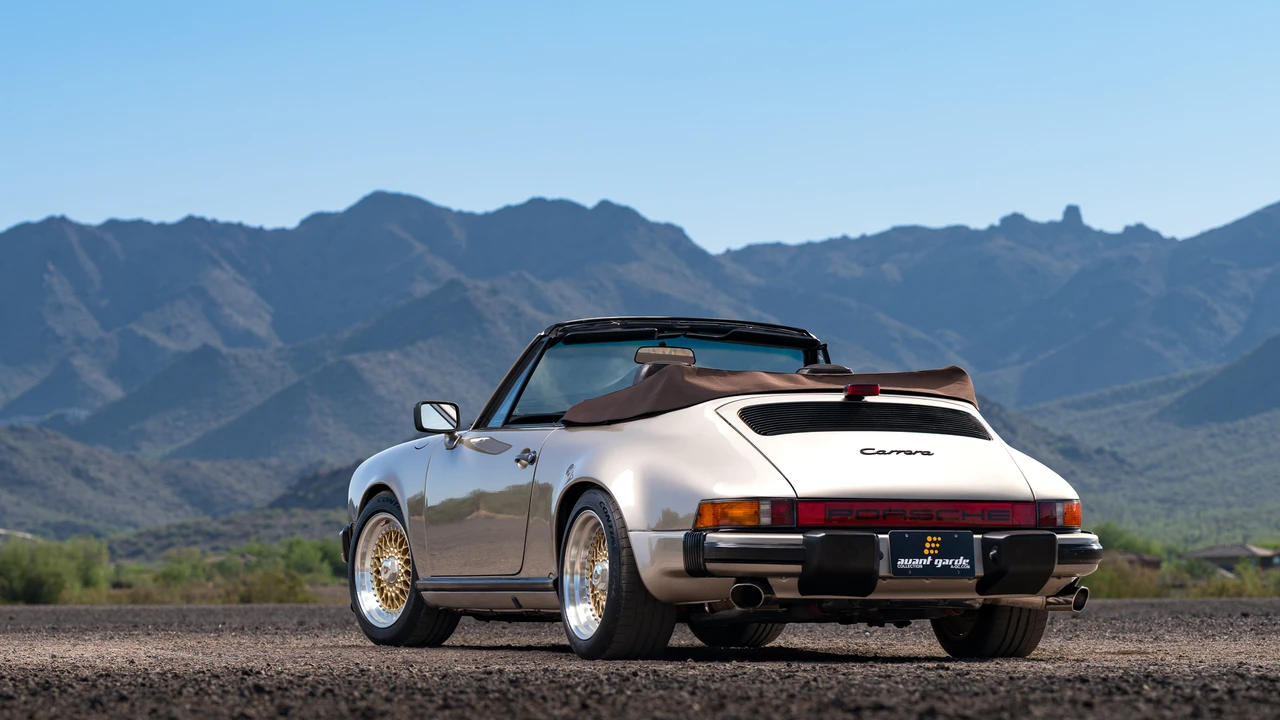 1985 Porsche 911 Carrera 3.2 - Image 23 of 31