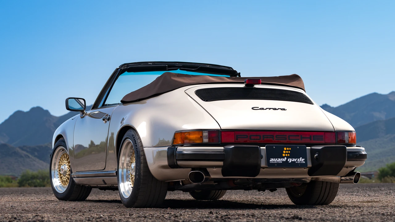 1985 Porsche 911 Carrera 3.2 - Image 24 of 31