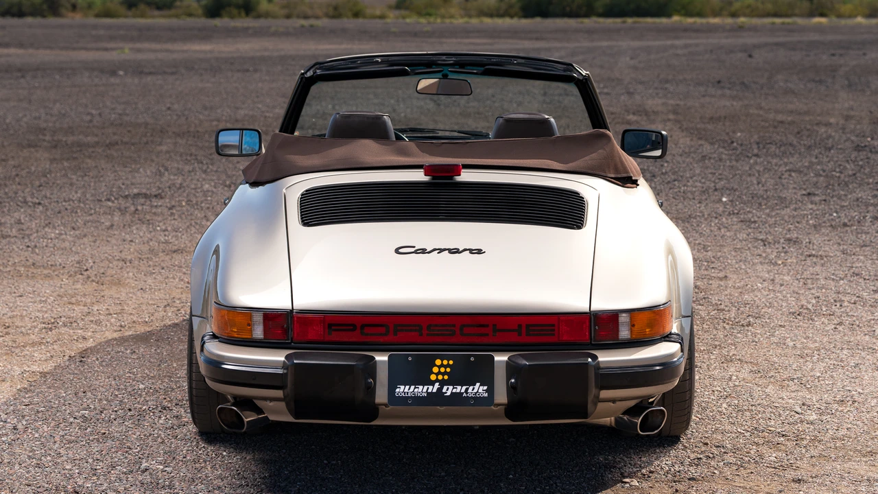 1985 Porsche 911 Carrera 3.2 - Image 27 of 31