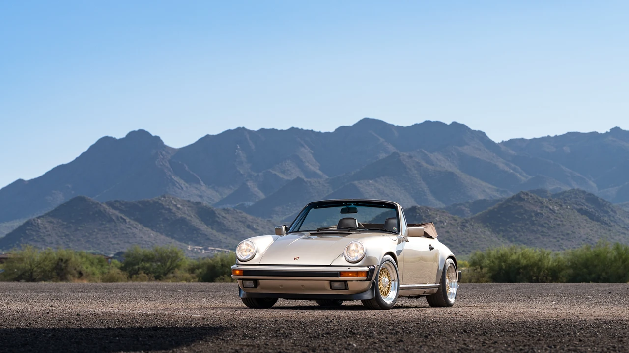 1985 Porsche 911 Carrera 3.2 - Image 3 of 31