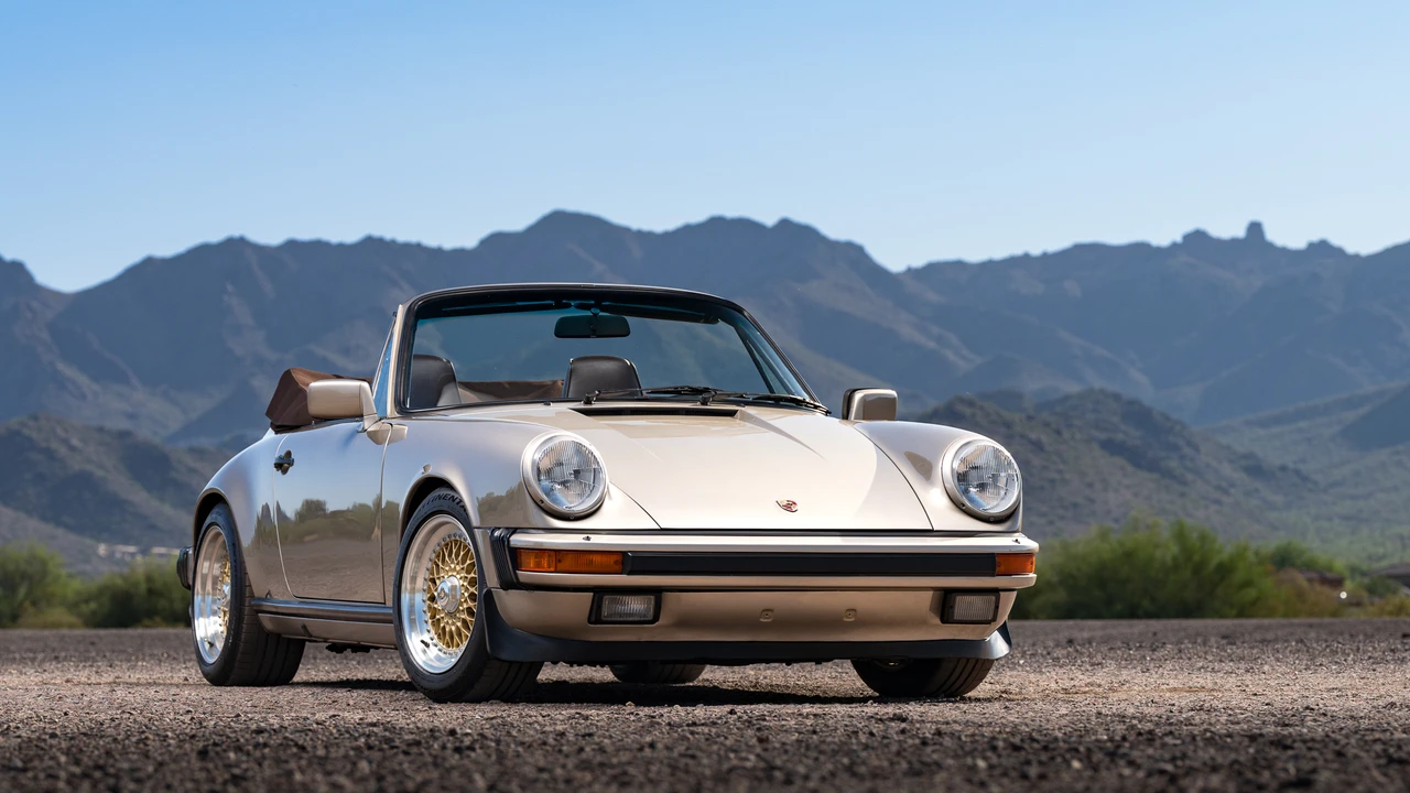1985 Porsche 911 Carrera 3.2 - Image 8 of 31