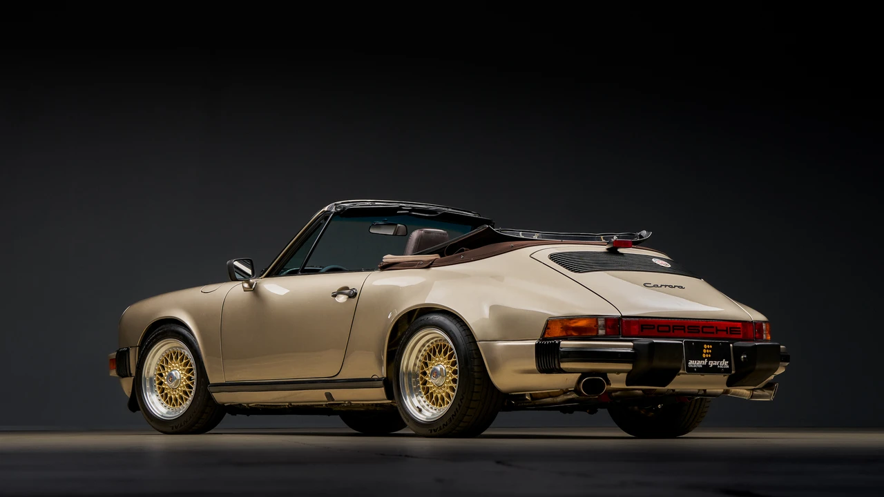 1985 Porsche 911 Carrera 3.2 - Image 5 of 31