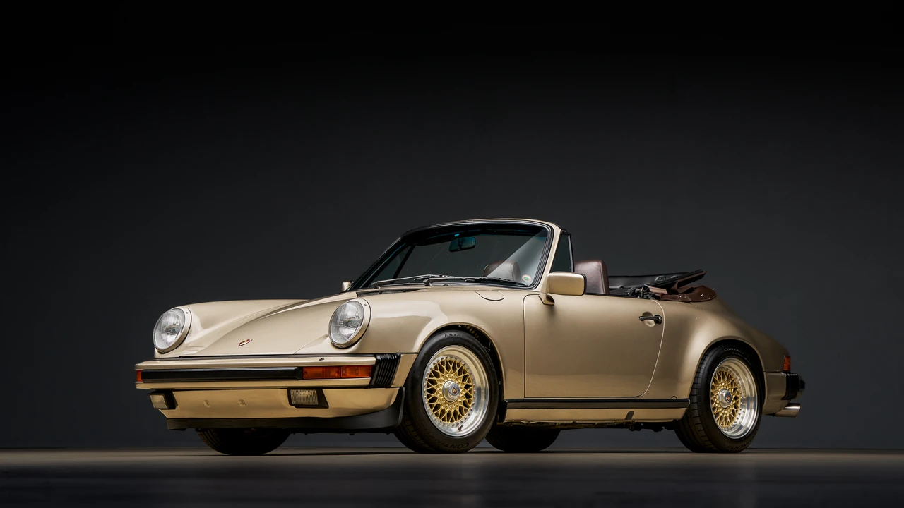 1985 Porsche 911 Carrera 3.2 - Image 3 of 31