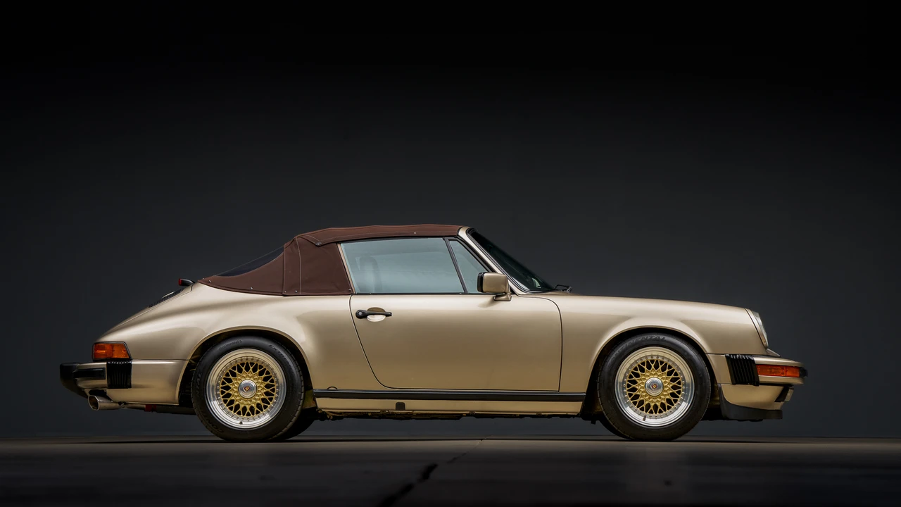 1985 Porsche 911 Carrera 3.2 - Image 17 of 31