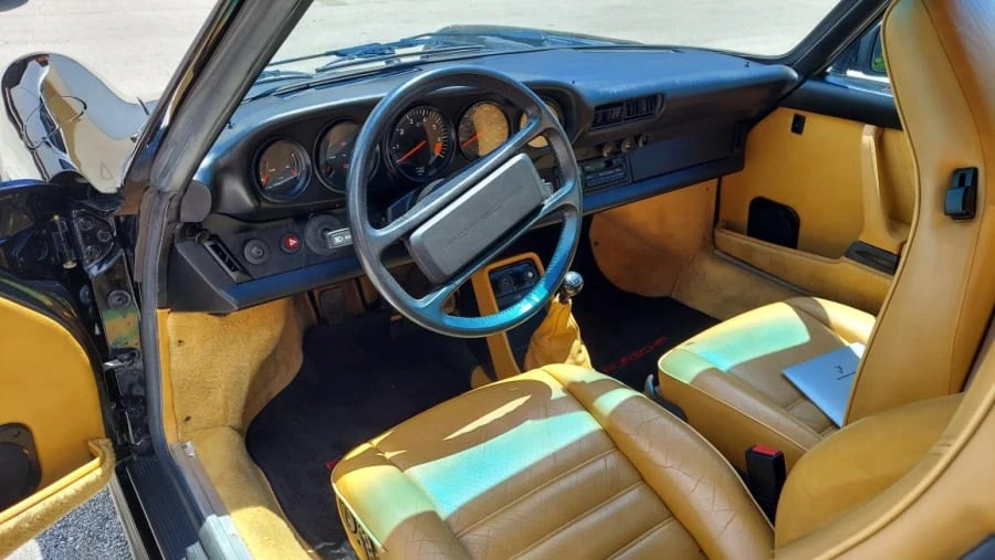 1985 Porsche 911 Carrera 3.2 - Image 3 of 7