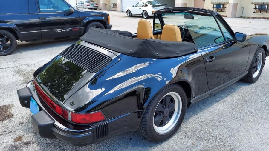 1985 Porsche 911 Carrera 3.2 - Image 7 of 7