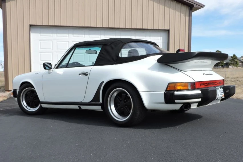 1985 Porsche 911 Carrera 3.2 - Image 6 of 31