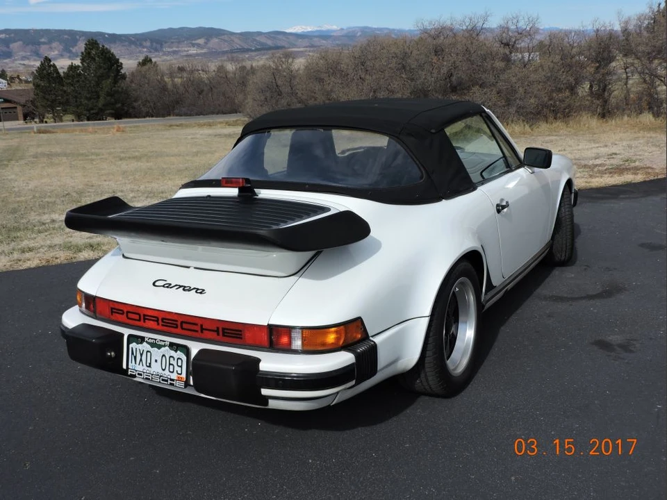 1985 Porsche 911 Carrera 3.2 - Image 9 of 31