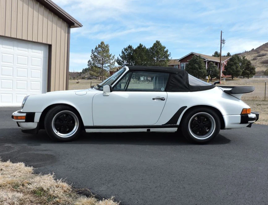 1985 Porsche 911 Carrera 3.2 - Image 5 of 31