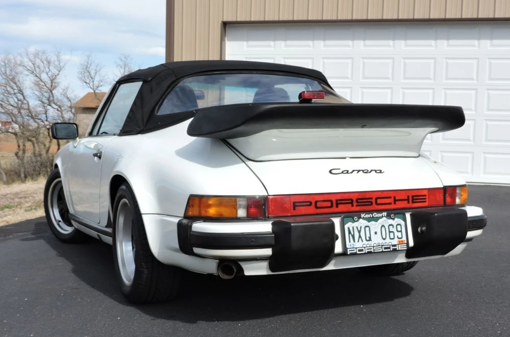 1985 Porsche 911 Carrera 3.2 - Image 7 of 31