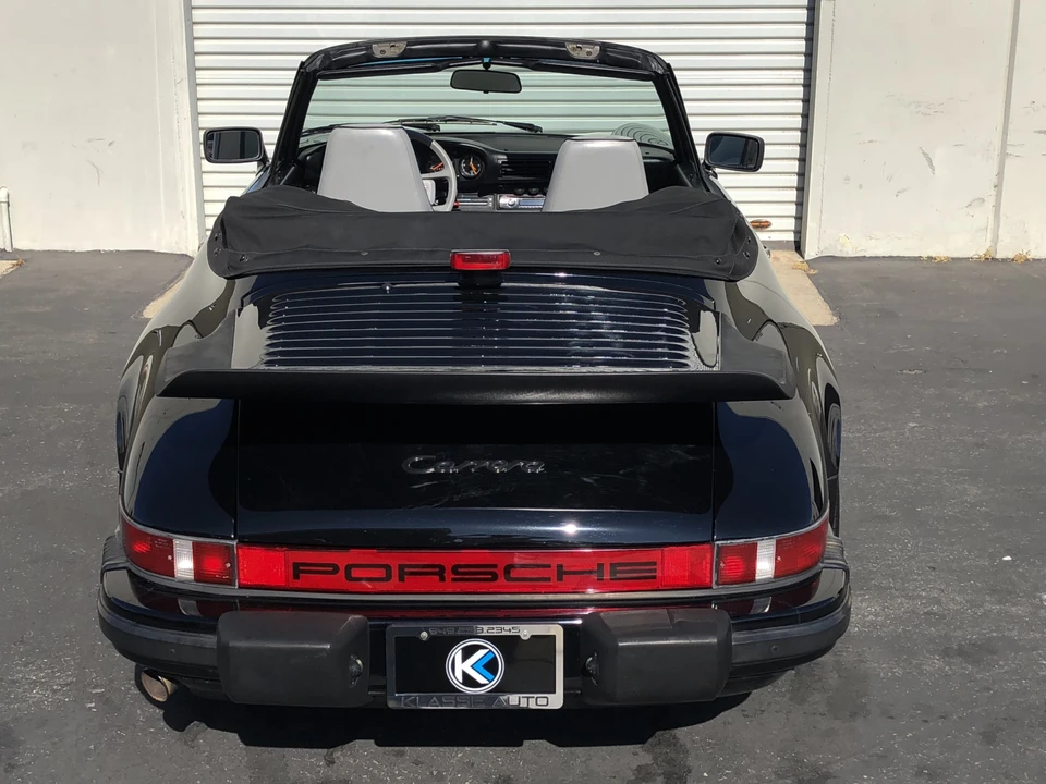 1985 Porsche 911 Carrera 3.2 - Image 7 of 31
