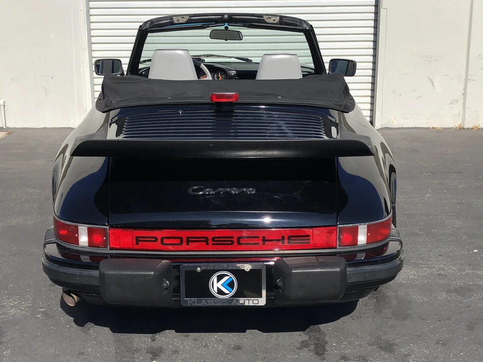 1985 Porsche 911 Carrera 3.2 - Image 8 of 31