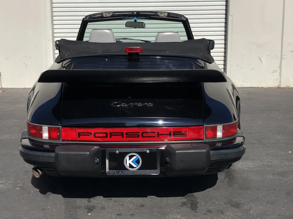 1985 Porsche 911 Carrera 3.2 - Image 9 of 31