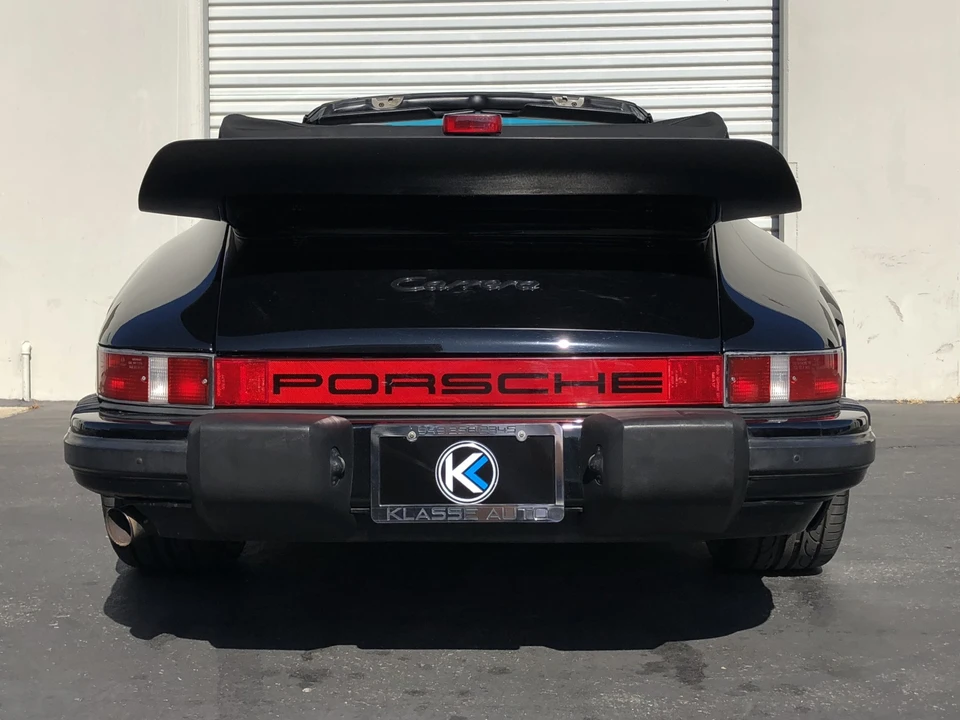 1985 Porsche 911 Carrera 3.2 - Image 31 of 31