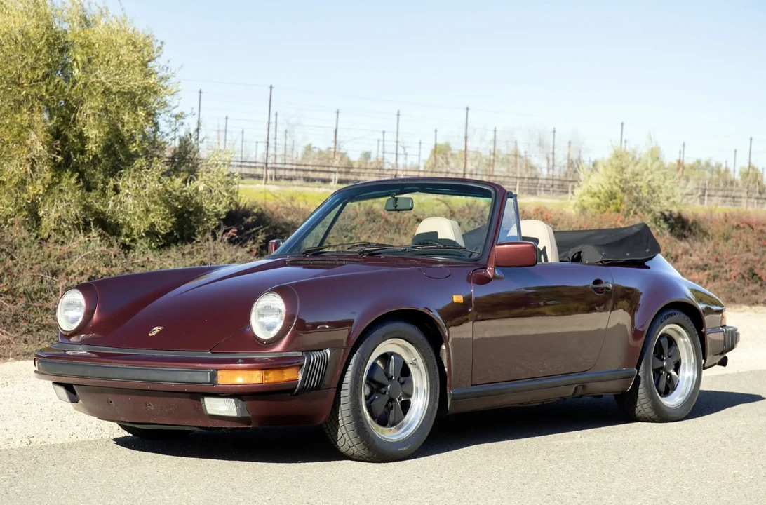 1985 Porsche 911 Carrera 3.2 - Image 5 of 6
