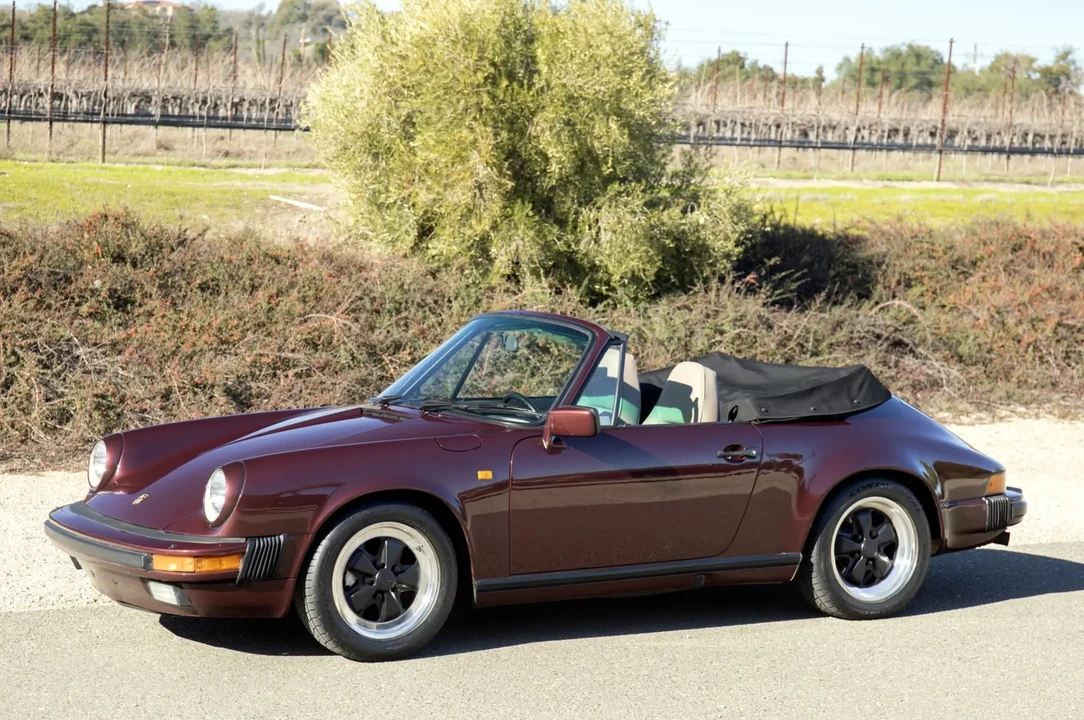 1985 Porsche 911 Carrera 3.2 - Image 6 of 6