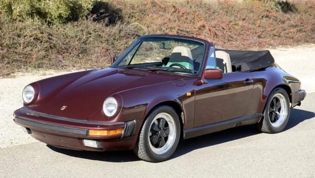1985 Porsche 911 Carrera 3.2 - Image 4 of 6