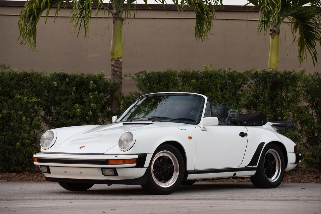 1985 Porsche 911 Carrera 3.2 - Image 3 of 31