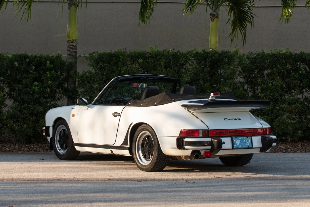 1985 Porsche 911 Carrera 3.2 - Image 9 of 31