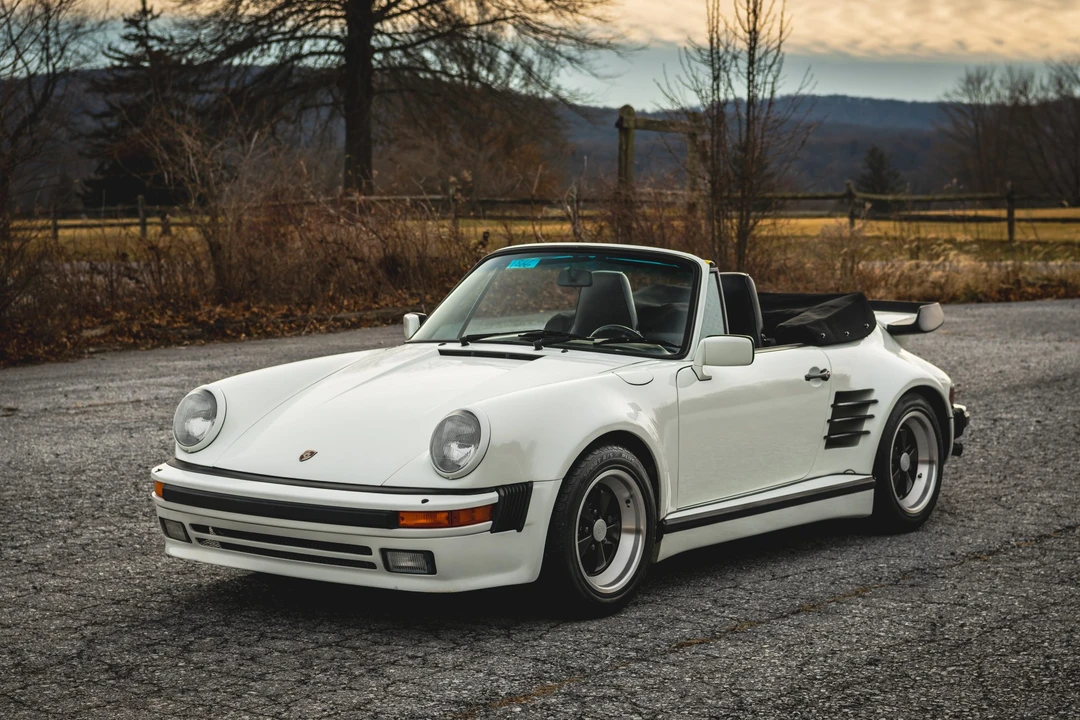 1985 Porsche 911 Carrera 3.2 - Image 3 of 31