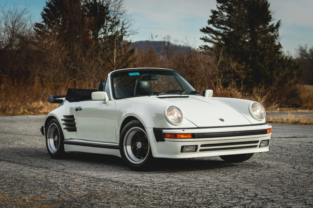 1985 Porsche 911 Carrera 3.2 - Image 31 of 31