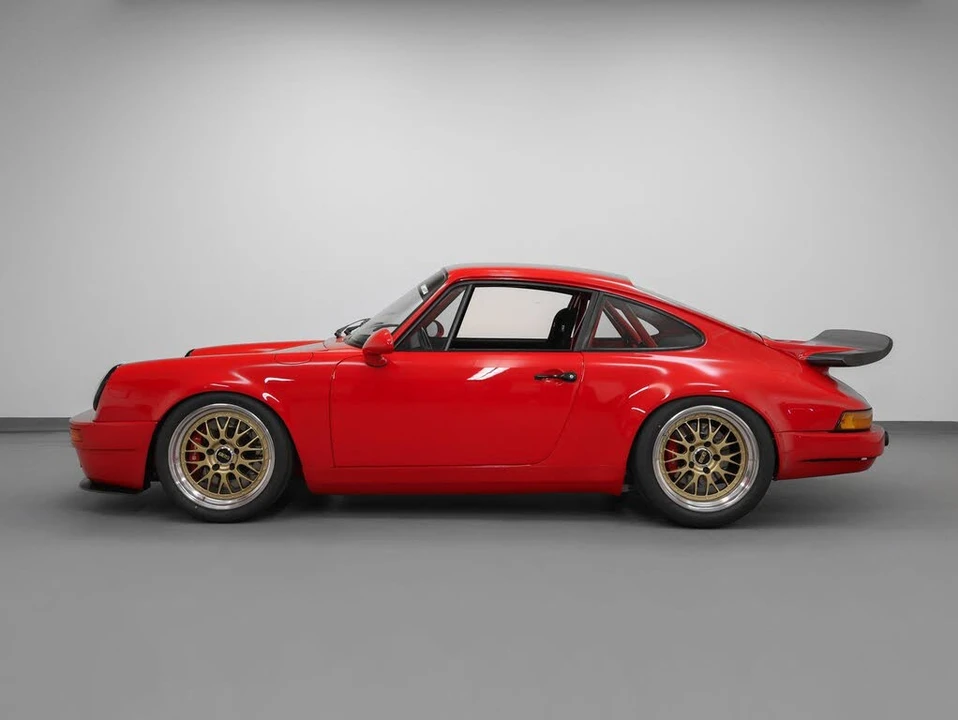 1985 Porsche 911 Carrera 3.2 - Image 2 of 31