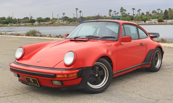 1985 Porsche 911 Carrera M491