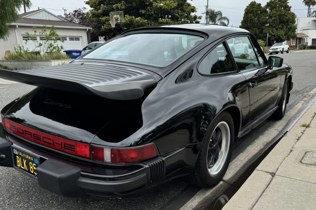 1985 Porsche 911 Carrera 3.2 - Image 5 of 31