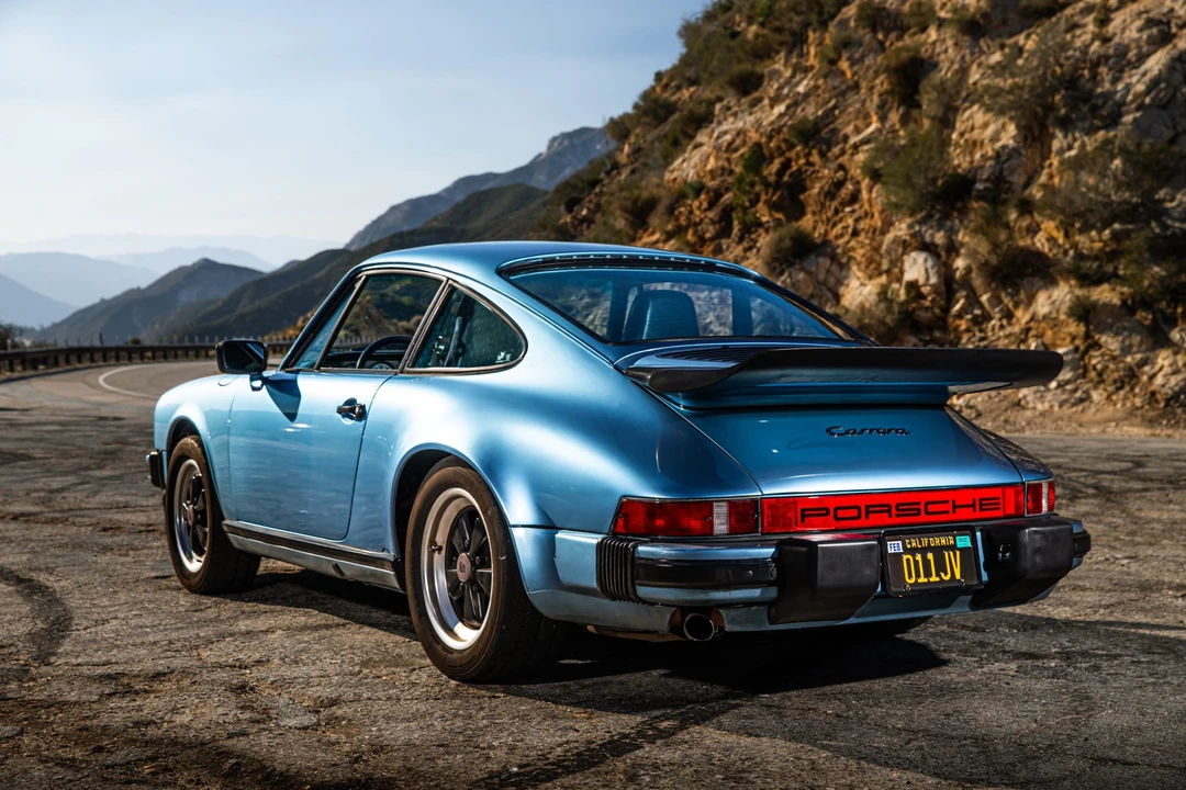 1985 Porsche 911 Carrera 3.2 - Image 19 of 31