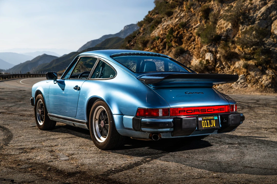 1985 Porsche 911 Carrera 3.2 - Image 20 of 31