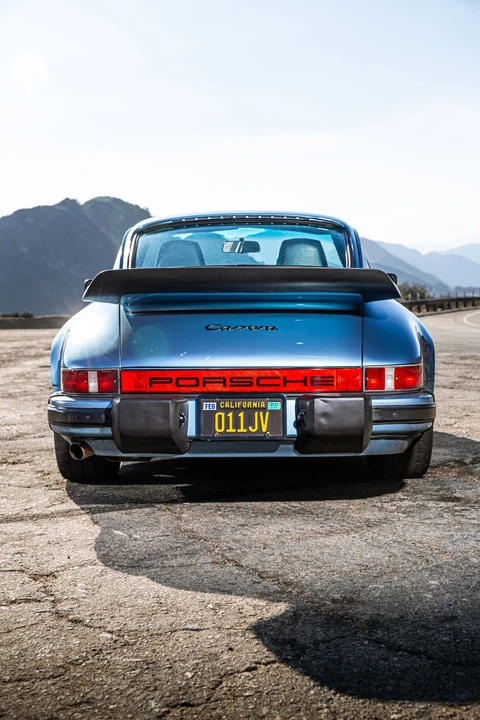 1985 Porsche 911 Carrera 3.2 - Image 27 of 31