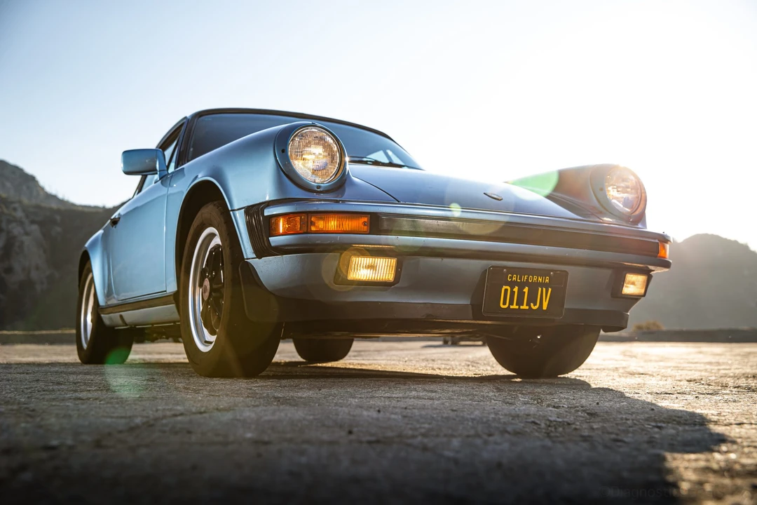 1985 Porsche 911 Carrera 3.2 - Image 2 of 31