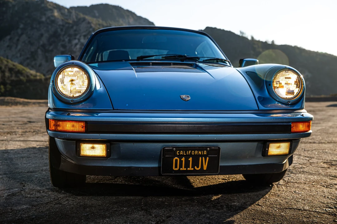 1985 Porsche 911 Carrera 3.2 - Image 4 of 31