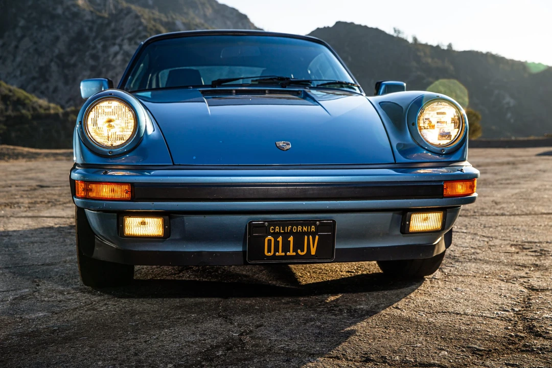 1985 Porsche 911 Carrera 3.2 - Image 5 of 31