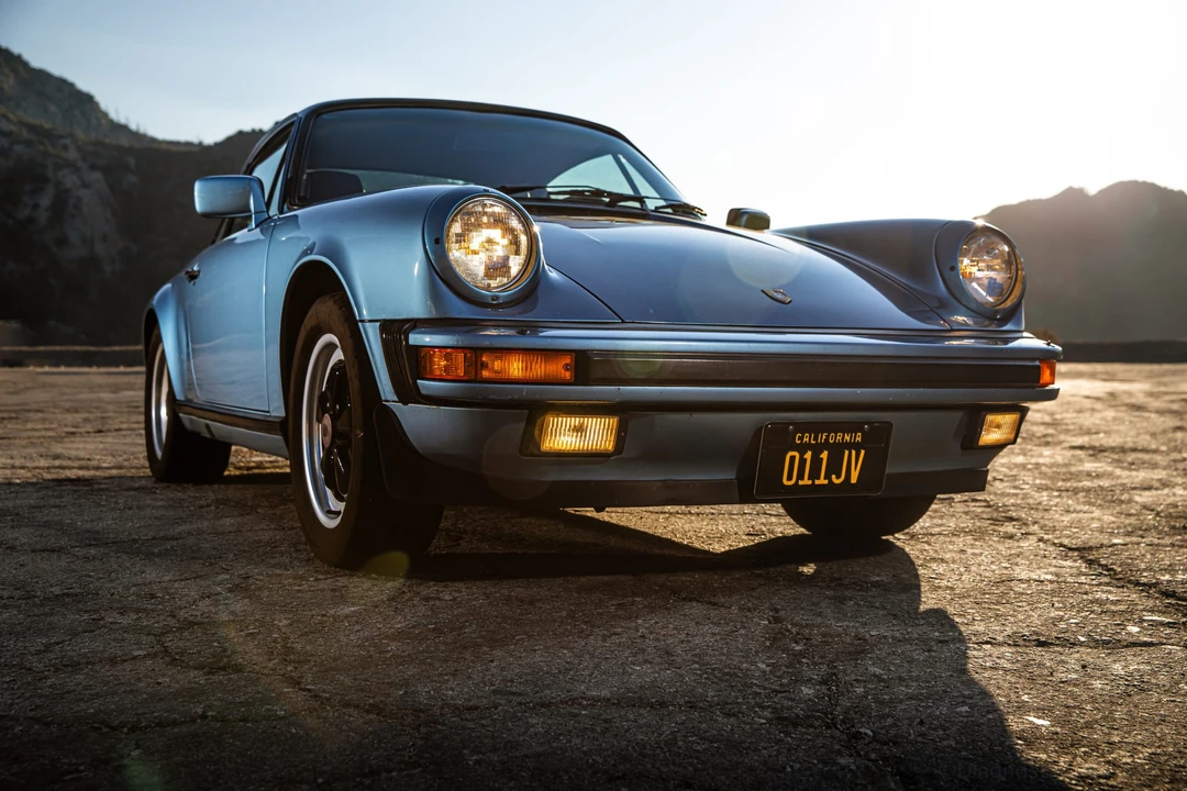 1985 Porsche 911 Carrera 3.2 - Image 3 of 31