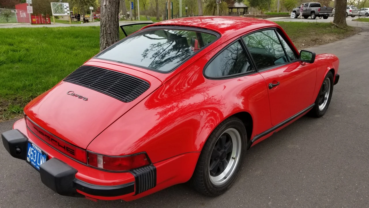 1985 Porsche 911 Carrera 3.2 - Image 8 of 31