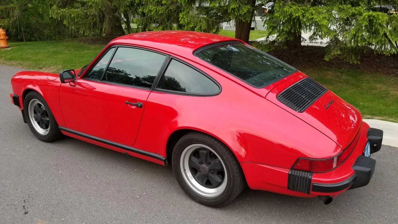 1985 Porsche 911 Carrera 3.2 - Image 4 of 31
