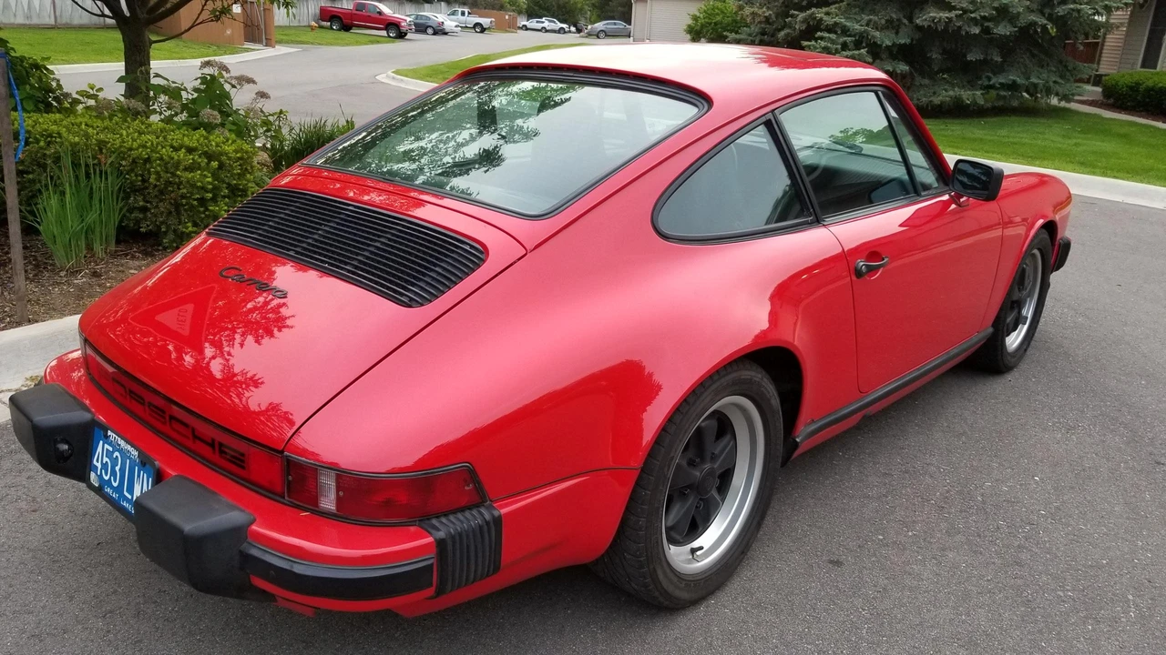 1985 Porsche 911 Carrera 3.2 - Image 9 of 31