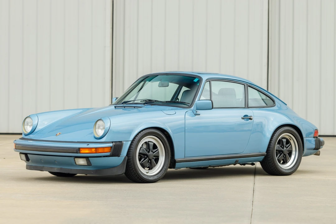 1985 Porsche 911 Carrera 3.2 - Image 3 of 31