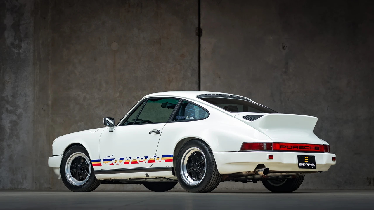 1985 Porsche 911 Carrera 3.2 - Image 22 of 31